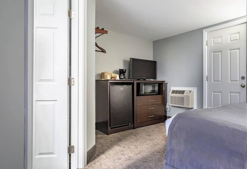 Habitación Deluxe, Mt Madison Inn & Suites