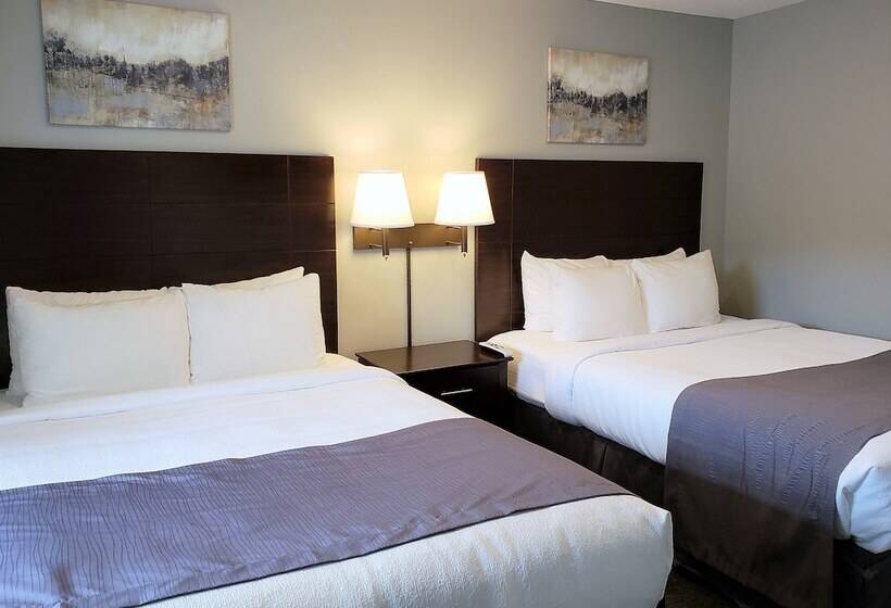 Habitación Deluxe, Mt Madison Inn & Suites