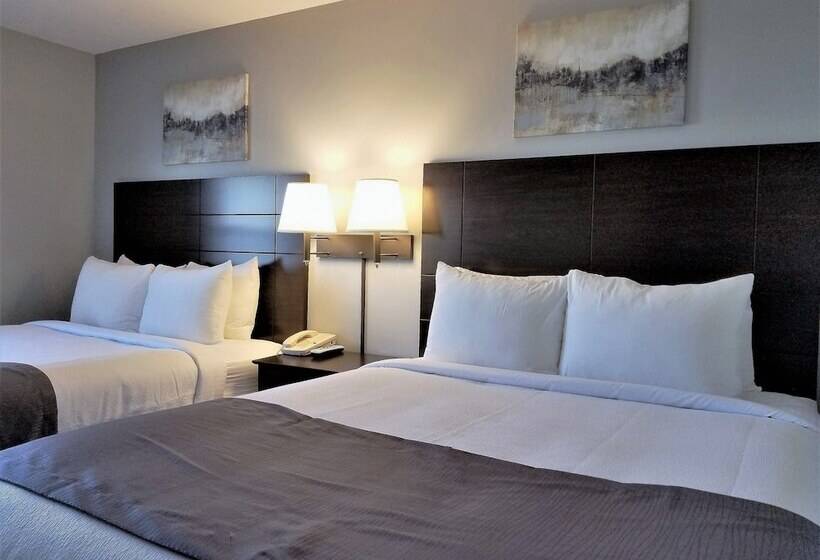 Habitación Deluxe, Mt Madison Inn & Suites