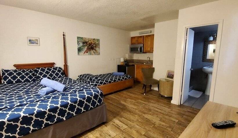 이코노미 룸, The Beach Waikiki Boutique Hostel