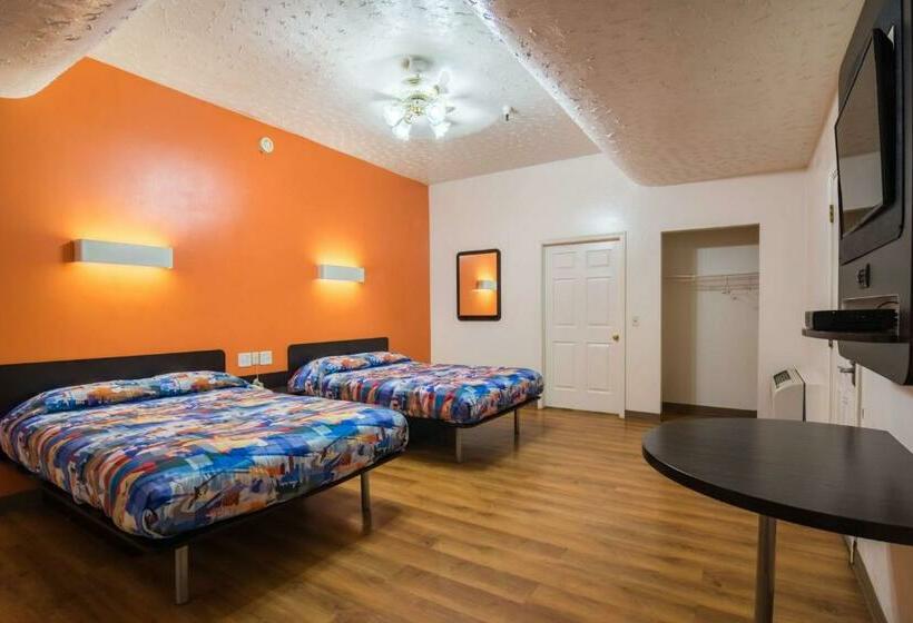 Номер Стандарт, Motel 6 Globe, Az