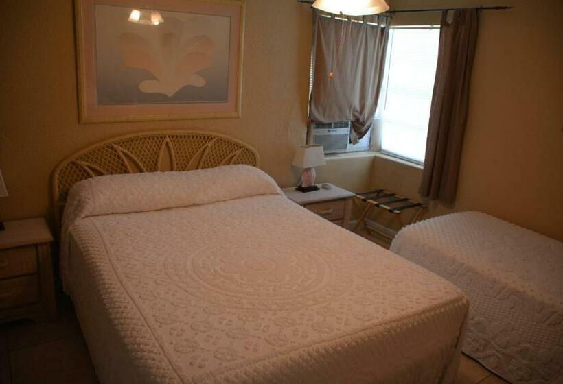Апартаменты 1 Спальня, Oceanfront Sea Scape Motel
