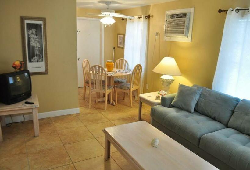 Апартаменты 1 Спальня, Oceanfront Sea Scape Motel