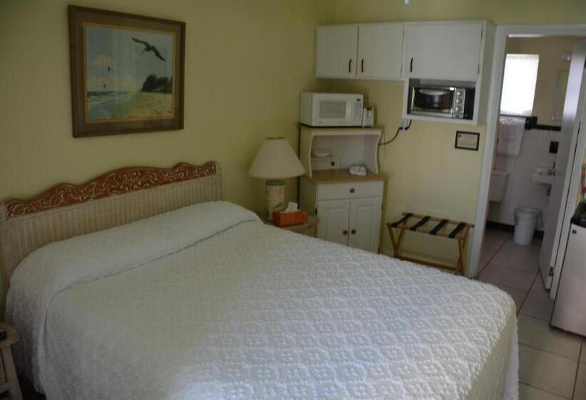 Номер Стандарт Двуспальная Кровать, Oceanfront Sea Scape Motel