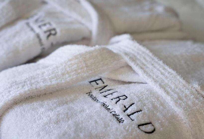 디럭스 룸, Emerald Hotel Residence Cefalù