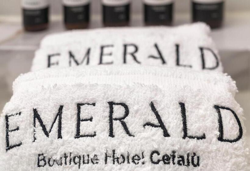 스탠다드 테라스 룸, Emerald Hotel Residence Cefalù