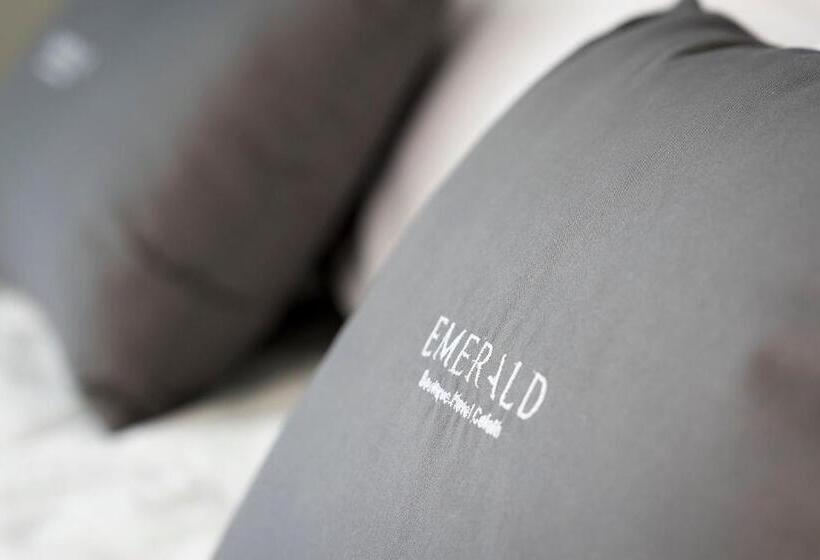 스탠다드 테라스 룸, Emerald Hotel Residence Cefalù