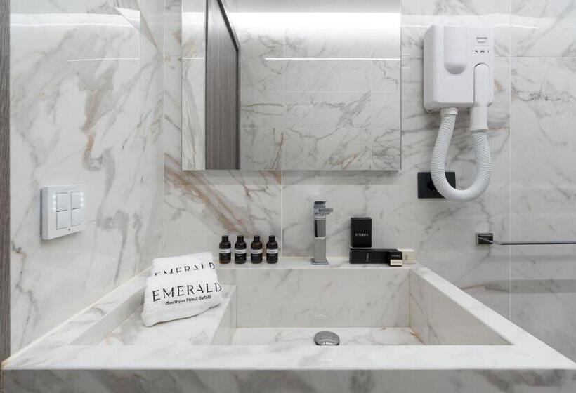 스탠다드 테라스 룸, Emerald Hotel Residence Cefalù
