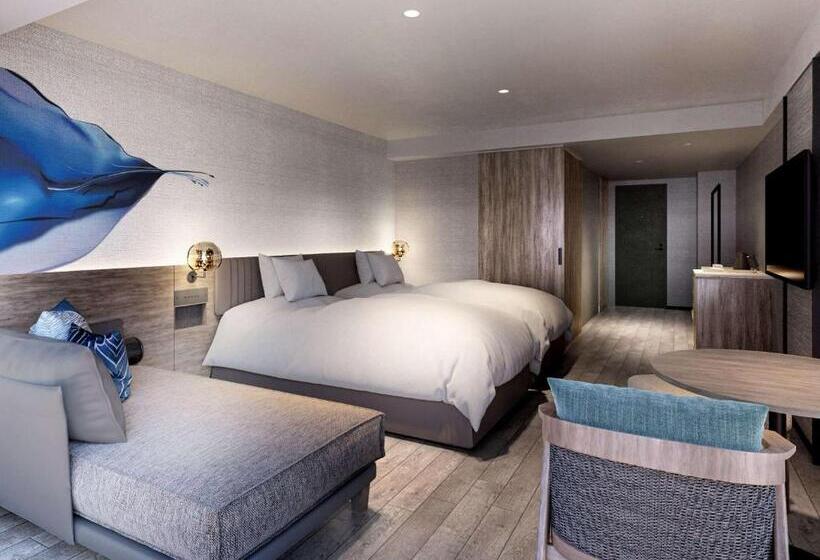 Номер Superior Вид на Море, Grand Mercure Okinawa Cape Zanpa Resort