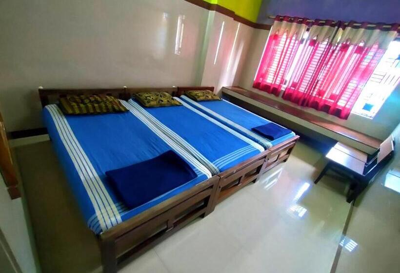 Трежместный Номер Economy, Chitramoola Tourist Home   Opp Temple Only 20 M