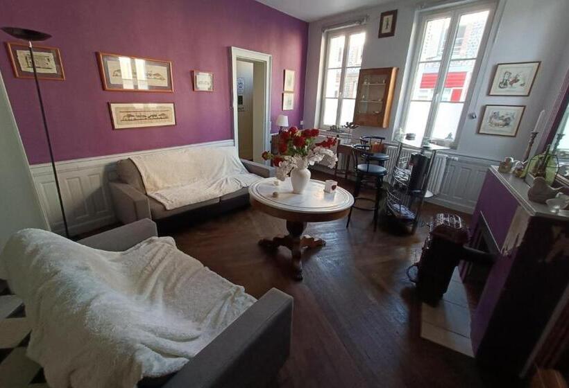 Студия Стандарт, Chambre D Hôte Etretat à Fecamp