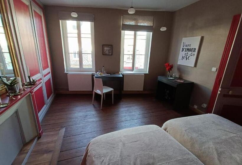 Студия Стандарт, Chambre D Hôte Etretat à Fecamp
