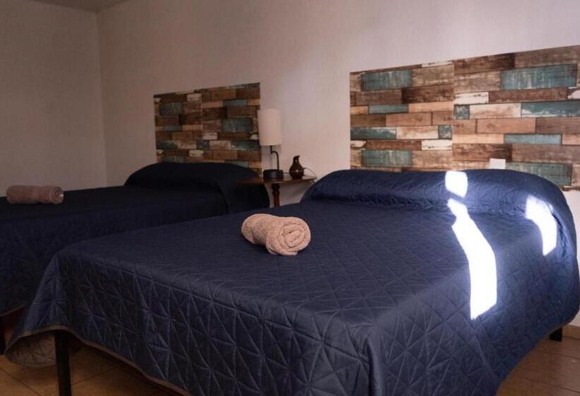 Quarto Estandar Banheiro Compartilhado, Estancia Mixtecas