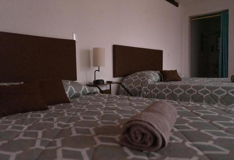 Quarto Estandar para Deficientes Físicos, Estancia Mixtecas