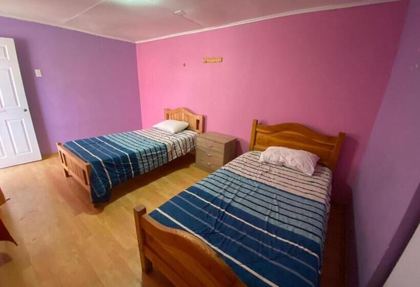 اتاق استاندارد با سرویس بهداشتی مشترک, Hostal F&p