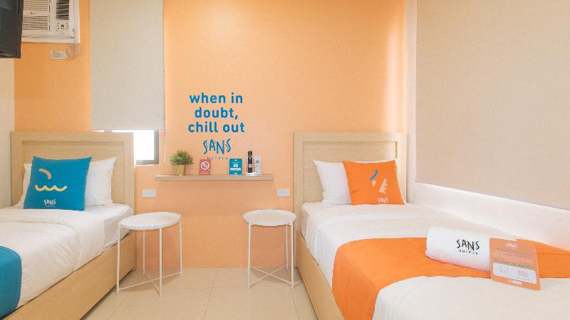 高级套房, Sans Hotel At One Jd Place Makati By Reddoorz