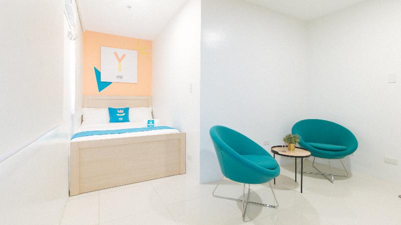 套房, Sans Hotel At One Jd Place Makati By Reddoorz