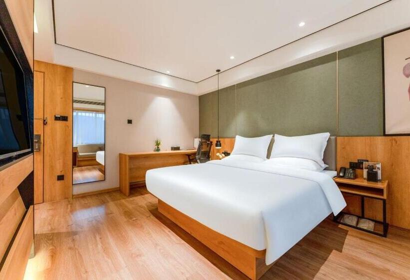 스탠다드 룸, Zhanghe Hotel   Hailiang Plaza, Hohhot Railway Station