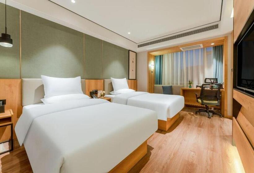 스탠다드 룸, Zhanghe Hotel   Hailiang Plaza, Hohhot Railway Station