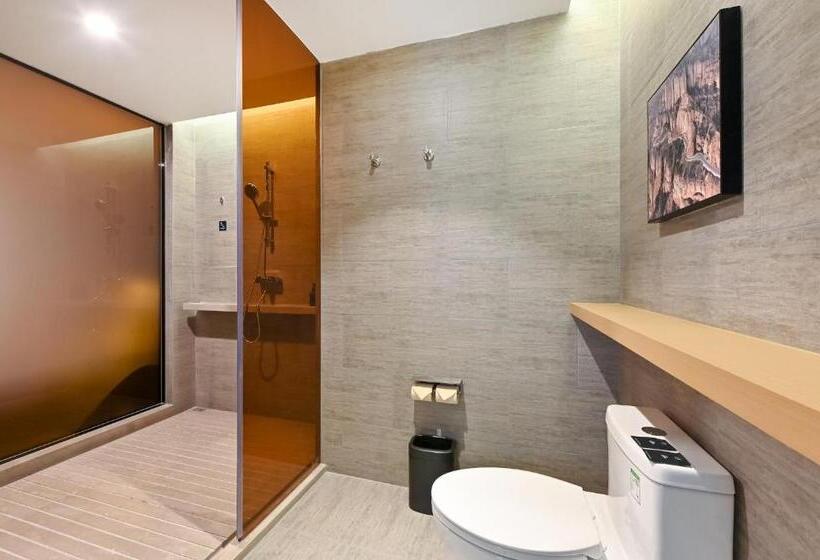 Номер Superior, Atour Hotel Fuzhou Diamond Plaza