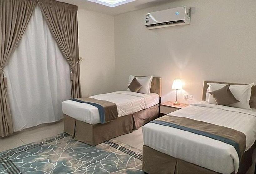 Люкс, أجنحة فيتالايت السكنية