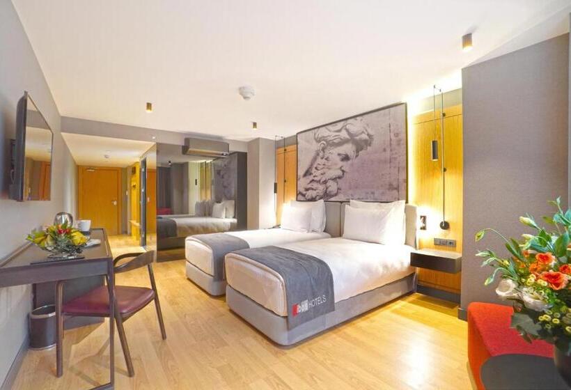 Номер Deluxe Вид на Город, Ibos Hotels Izmir Alsancak