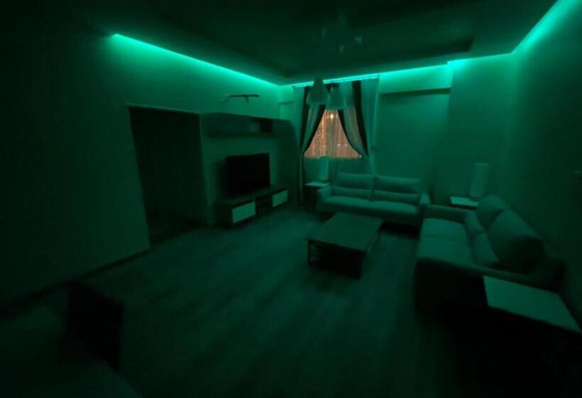 آپارتمان 2 خوابه, مسكن النخبة Green Elite Residence,umluj