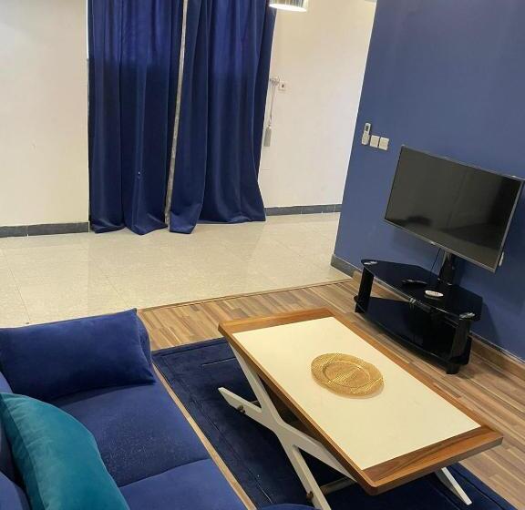آپارتمان 1 خوابه, مسكن النخبة Green Elite Residence,umluj