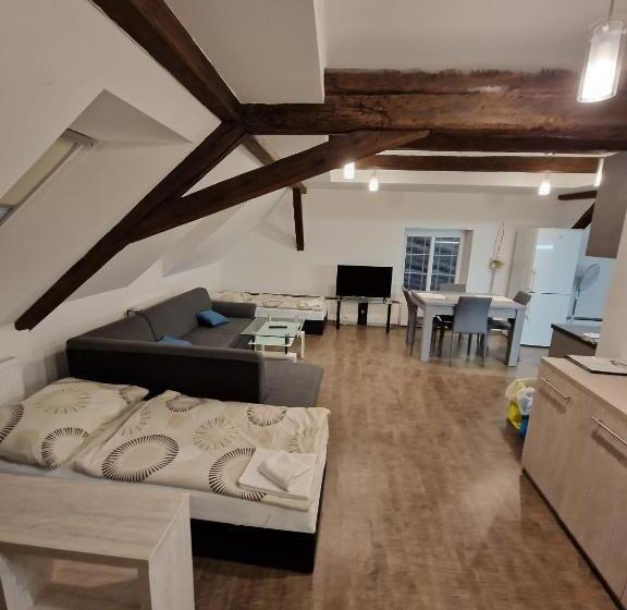 Апартаменты 1 Спальня, Apartmány Pod Klášterem