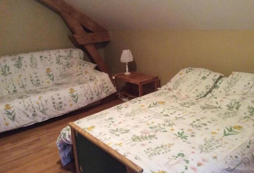 Четырехместный Номер Стандарт, Chambre D Hôte Les Carlines