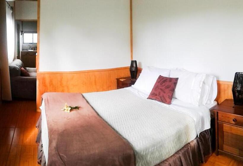 Апартаменты 1 Спальня Вид на Сад, Ngahu Bungalows Alojamiento Frente Al Mar En El Centro De Rapa Nui