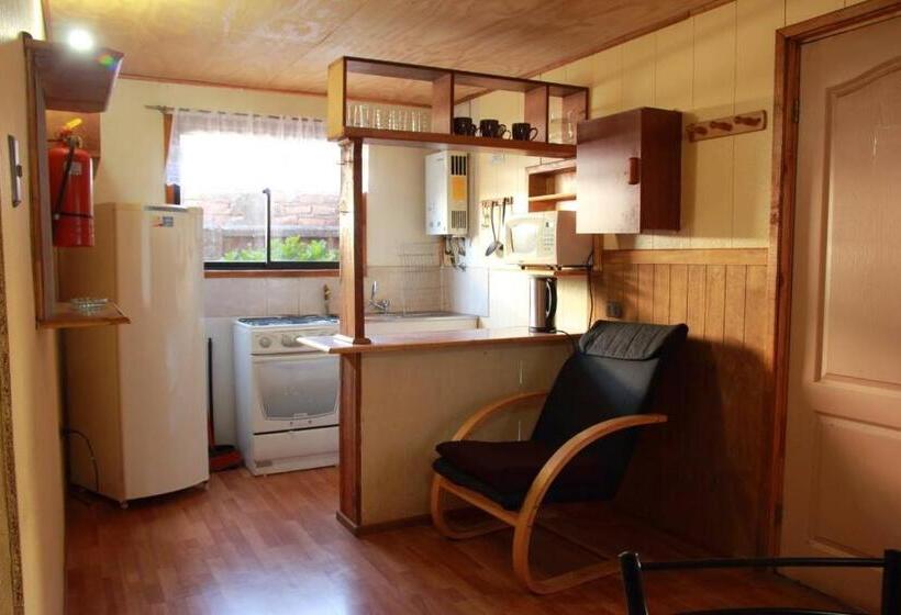１ベッドルームアパートメント, Cabañas Don Gaspar