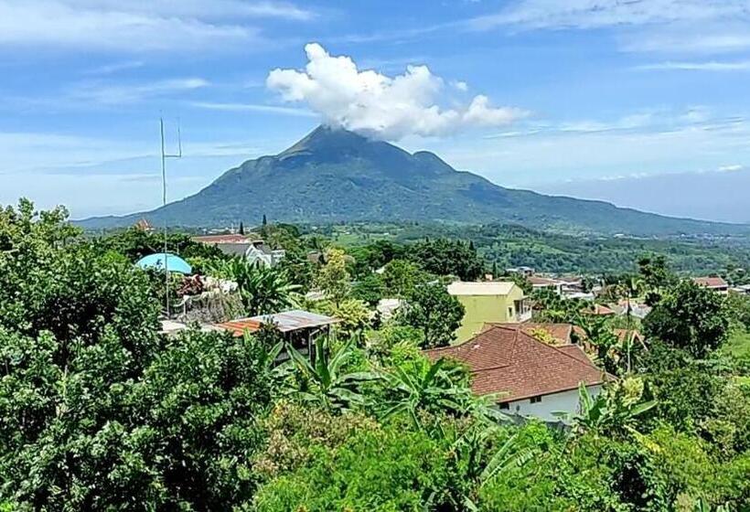 스탠다드 룸 산 전망, Villa Raung Indah Tretes