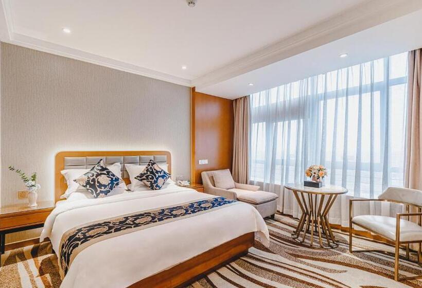 اتاق استاندارد با تخت بزرگ برای معلولان, Wenzhou Hangbin International