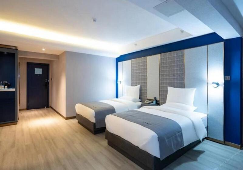 اتاق لوکس خانوادگی, Lano Hotel Guiyang High Speed Rail North Station Dream City