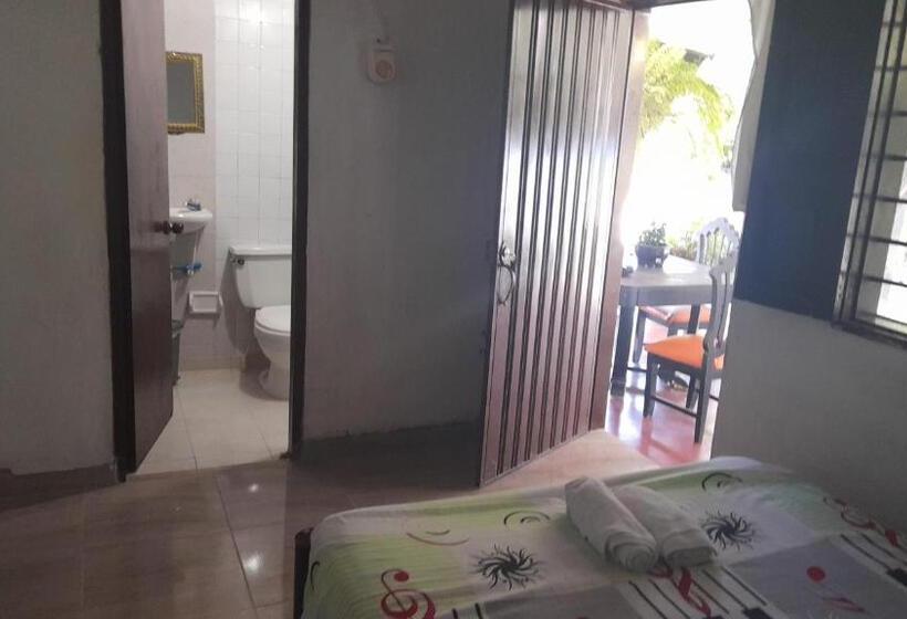4인용 스탠다드 룸, Hostel Villa Silvia