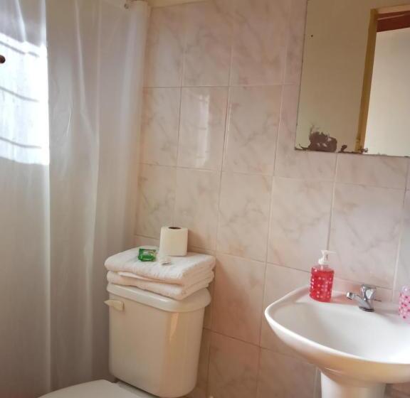Четырехместный Номер Стандарт, Hostal Amunategui