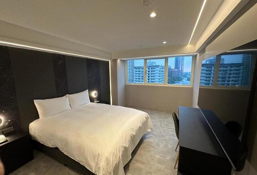 اتاق استاندارد, Hub Hotel Kaohsiung Yisin Branch