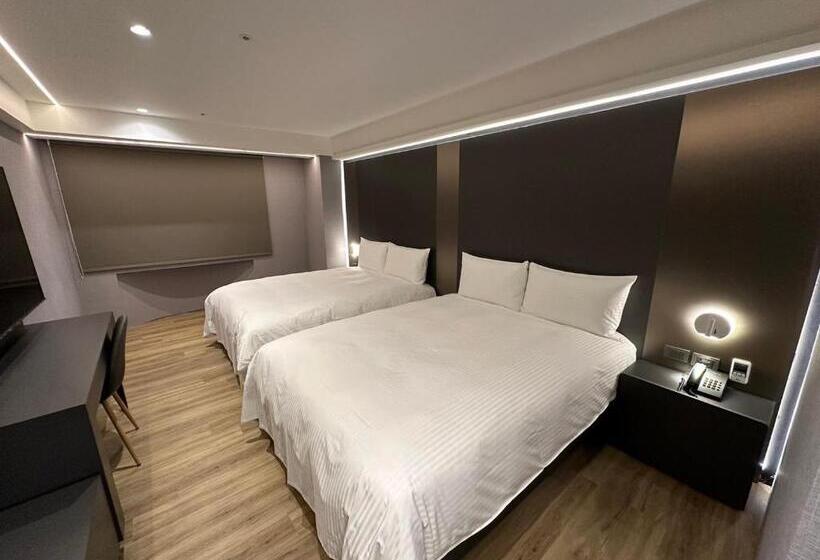 اتاق خانوادگی, Hub Hotel Kaohsiung Yisin Branch