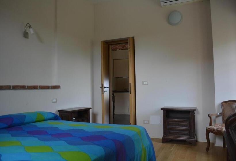 Апартаменты 1 Спальня, Cascina Valtignosa Camere Con Vigna