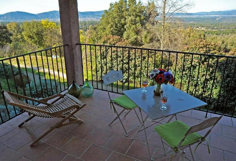 Номер Стандарт с Террасой, Bed And Breakfast La Maison De Nathalie