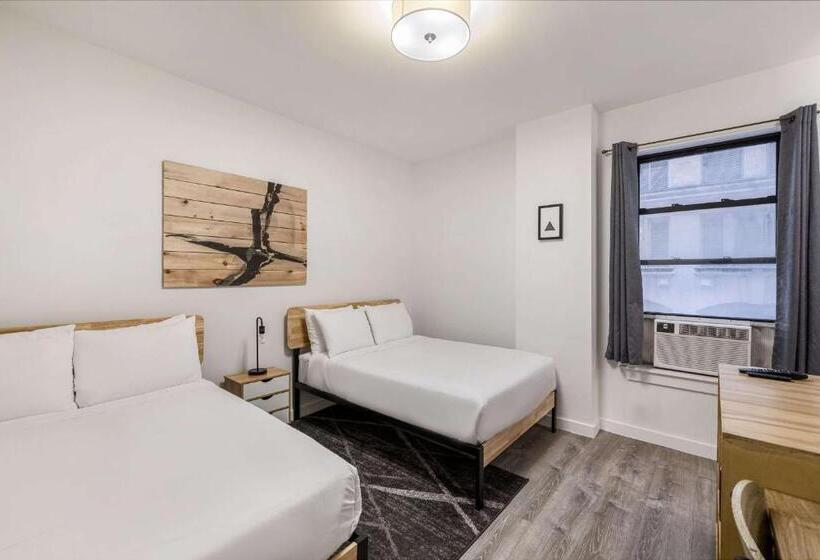 اتاق استاندارد با 2 تخت دوبل, 27 By Luxurban, A Baymont By Wyndham