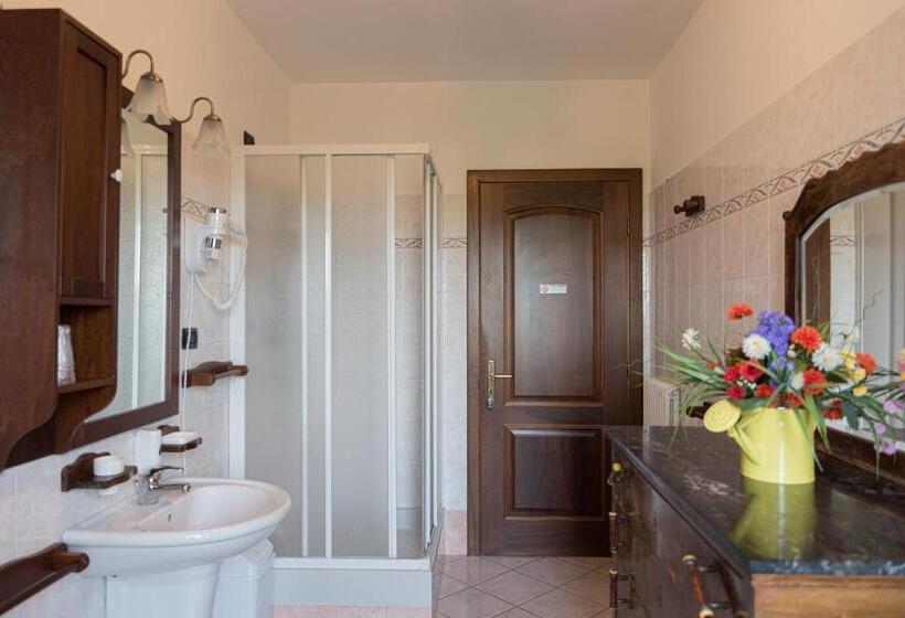 Номер Стандарт Трехместный, Agriturismo Il Crinale