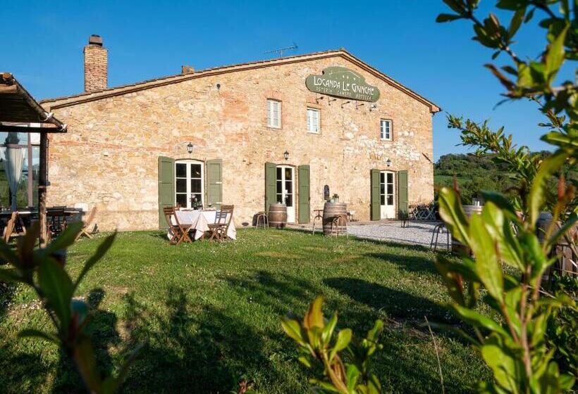 Номер Стандарт Трехместный, Locanda Le Giunche