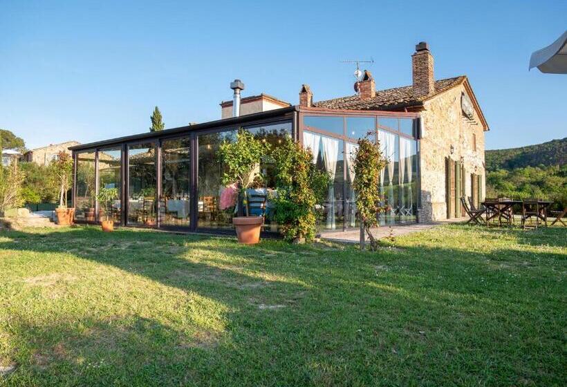 Стандартный Номер Кровать Кинг, Locanda Le Giunche