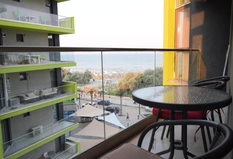 آپارتمان 1 خوابه با بالکن, Apartament Willow By The Sea By Alz