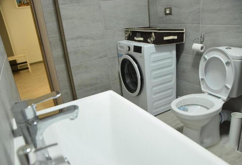 آپارتمان 1 خوابه با بالکن, Apartament Willow By The Sea By Alz