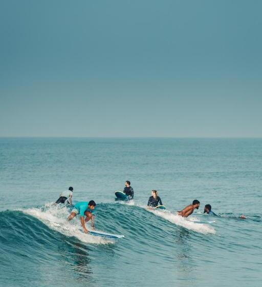 غرفة قياسية مطلّة علي البحر, Point Break Varkala