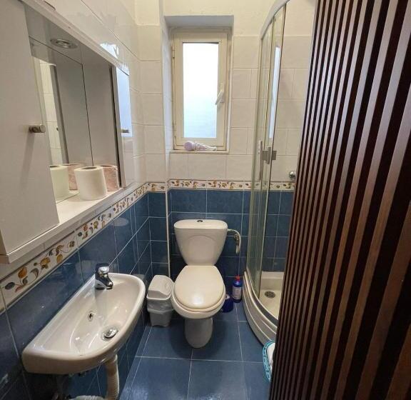 스탠다드 룸 킹사이즈 침대, Budget Retreat Tirana & Studios