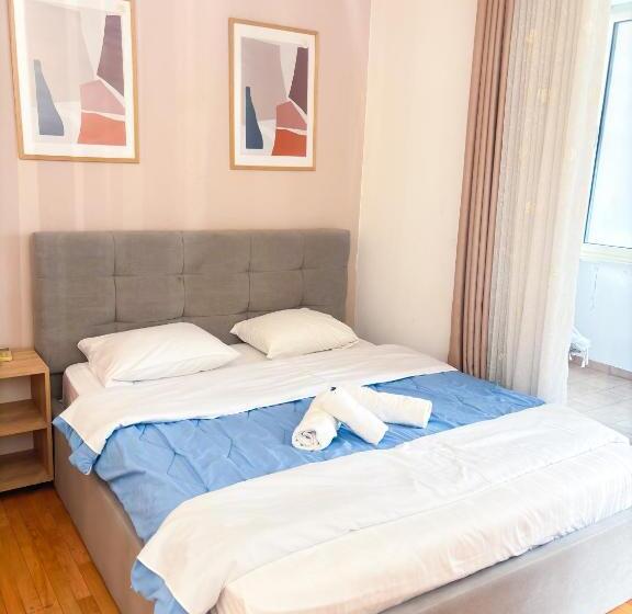 침실 1개 아파트, Budget Retreat Tirana & Studios